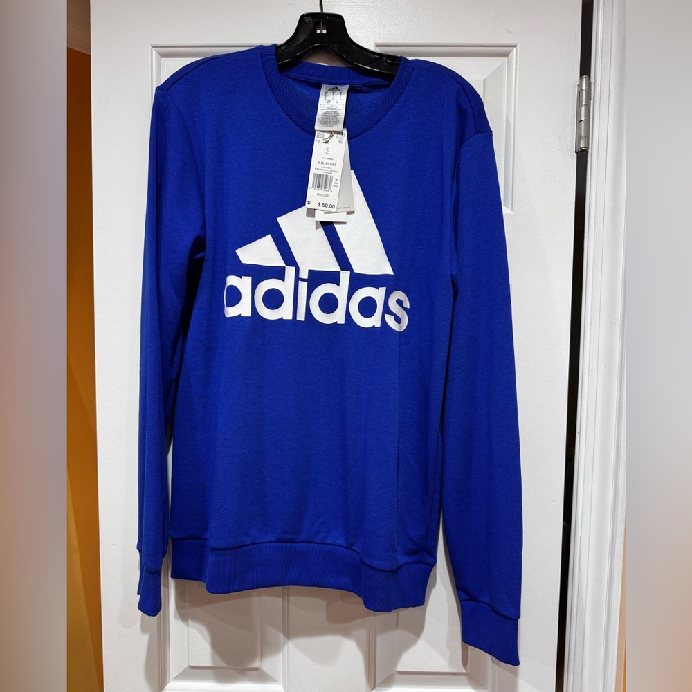 Adidas Blue Sweatshirt